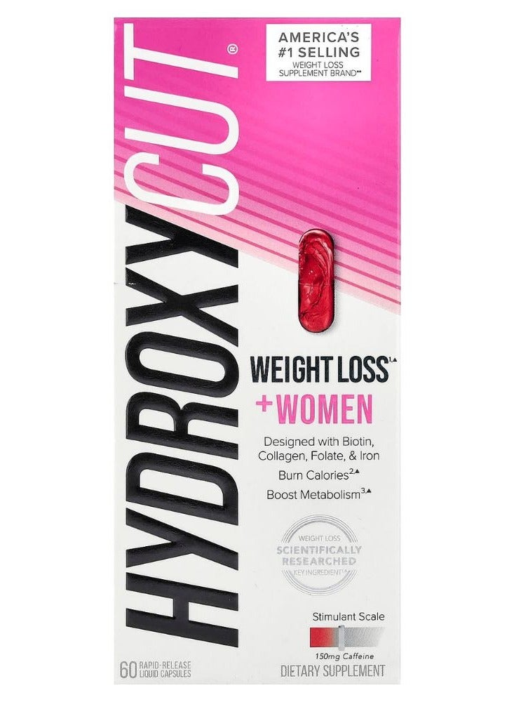 Hydroxycut Pro Clinical Max 60 Capsules – Metabolism & Energy Support Supplement for Active Women - Image 3